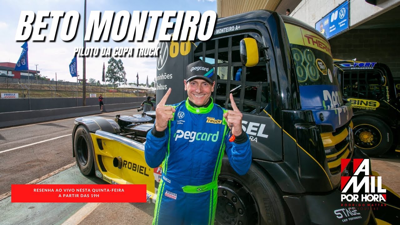 Resenha Com Beto Monteiro | Ao Vivo! - 19H