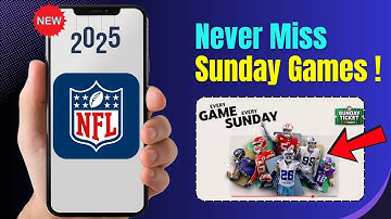 Watch NFL Sunday Ticket Every Sunday FAST (No Cable, 2025 Guide)