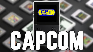 AMAZING Update for the Analogue Pocket (CP System II) #analoguepocket #retrogaming #capcom