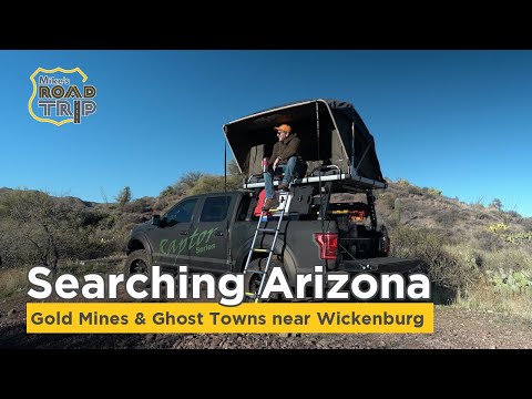 Gold Mines and Ghost Towns near Wickenburg - Searching Arizona Abandoned Places