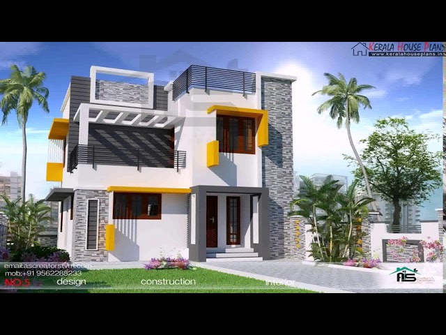 Kerala Style 3 Bedroom House Plans