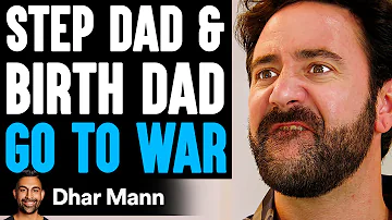 Step Dad and Birth Dad GO TO WAR, What Happens Next Is Shocking | Dhar Mann Studios