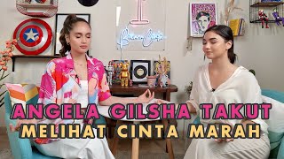 'Kenapa gak ambil aku aja?!' -- Angela Gilsha blak-blakan tentang depresinya ke Cinta Laura