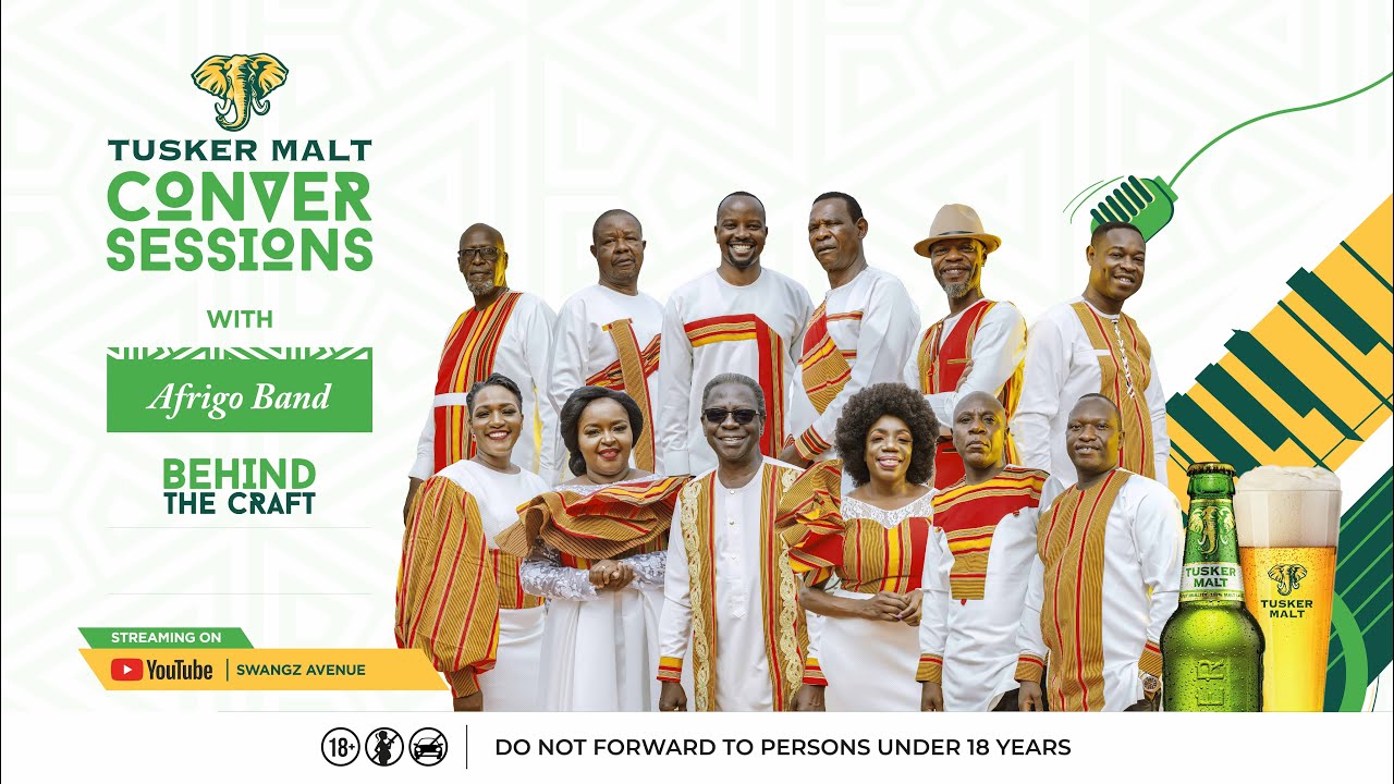 Tusker Malt ConverSessions with Afrigo Band (Season 3, Episode 5)