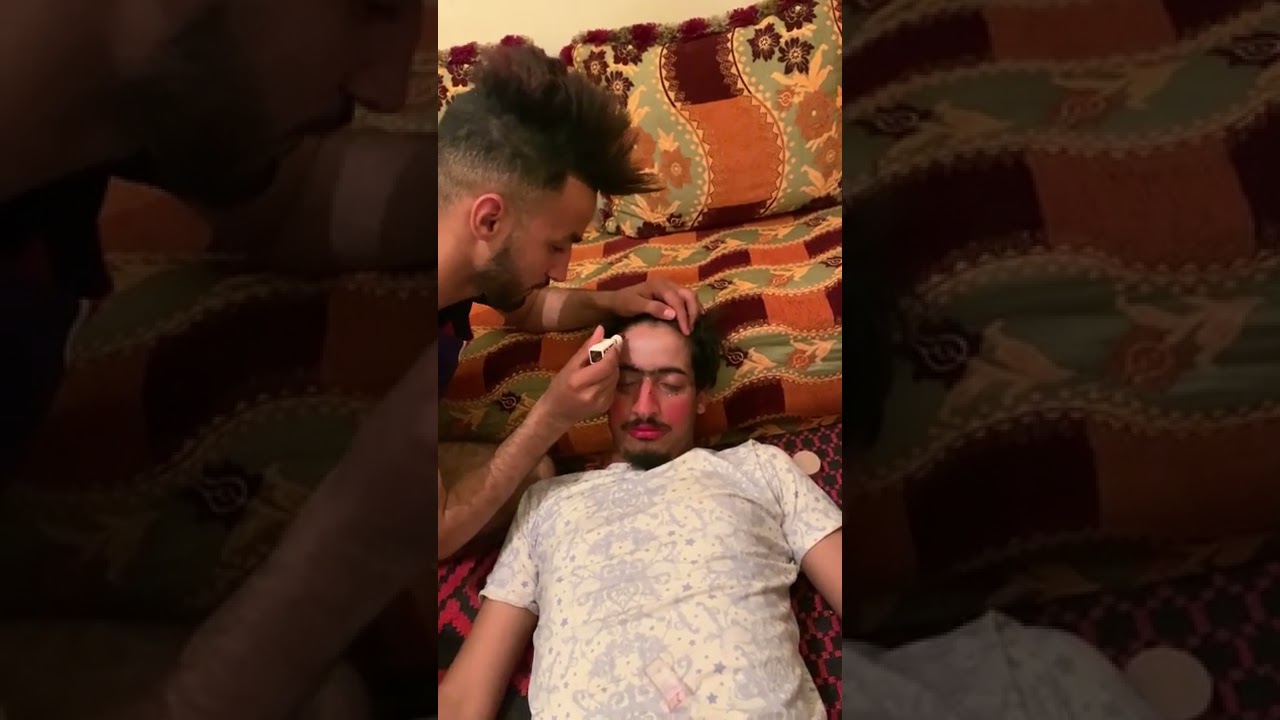 هشام ندمني حتى كلت ليه طلع تشرب اتاي ساعة 😒تفرجو حتال لاخر ……😂😂