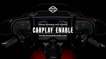 How to Setup CarPlay with Your Phone and Skyline OS | 2024 Harley-Davidson Street Glide
