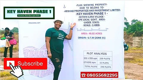 N1.8m Dry Land in Epe Lagos