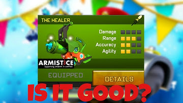 HEALING WEAPON?!?! | Respawnables The Healer Review -  5th anniversary event