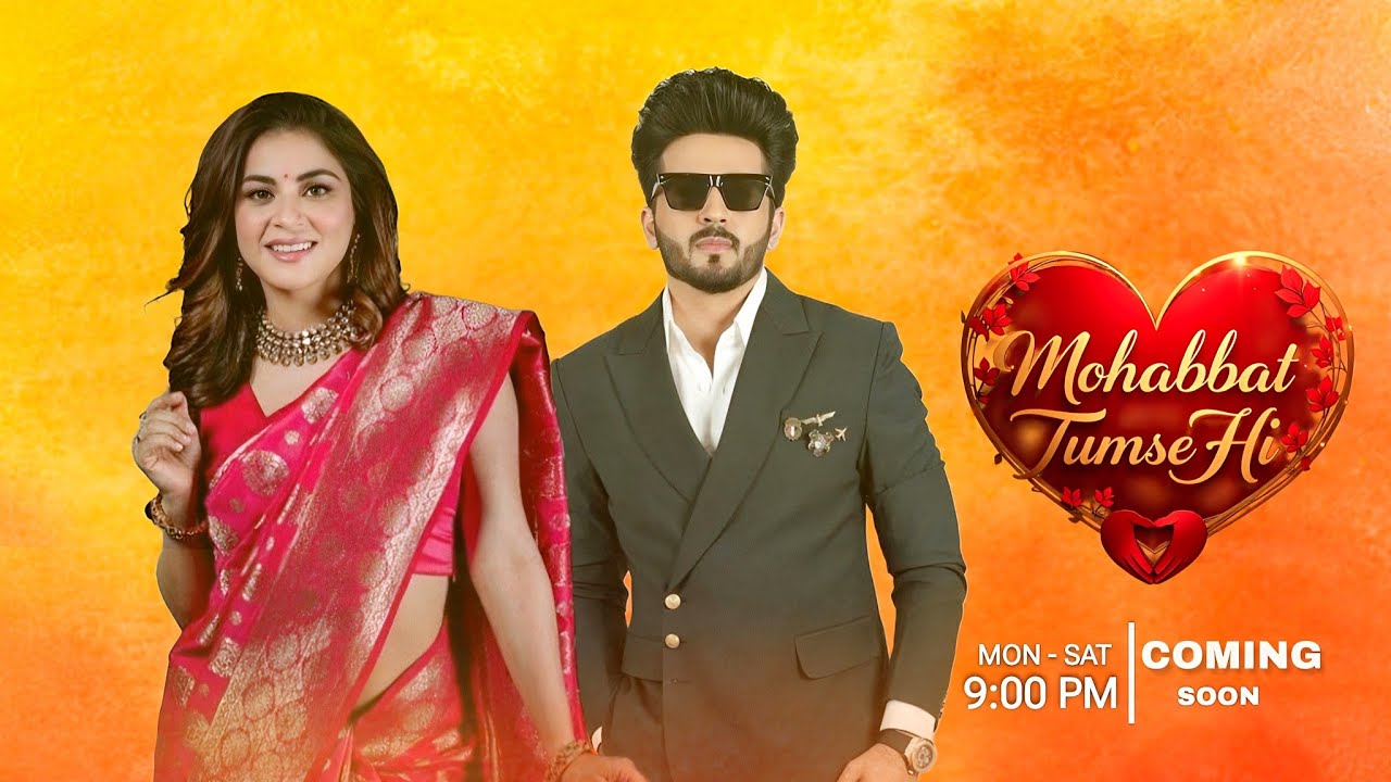 Shraddha Arya & Dheeraj Dhoopar New Show : Mohabbat Tumse Hi | Karan & Preeta New Show | New Promo