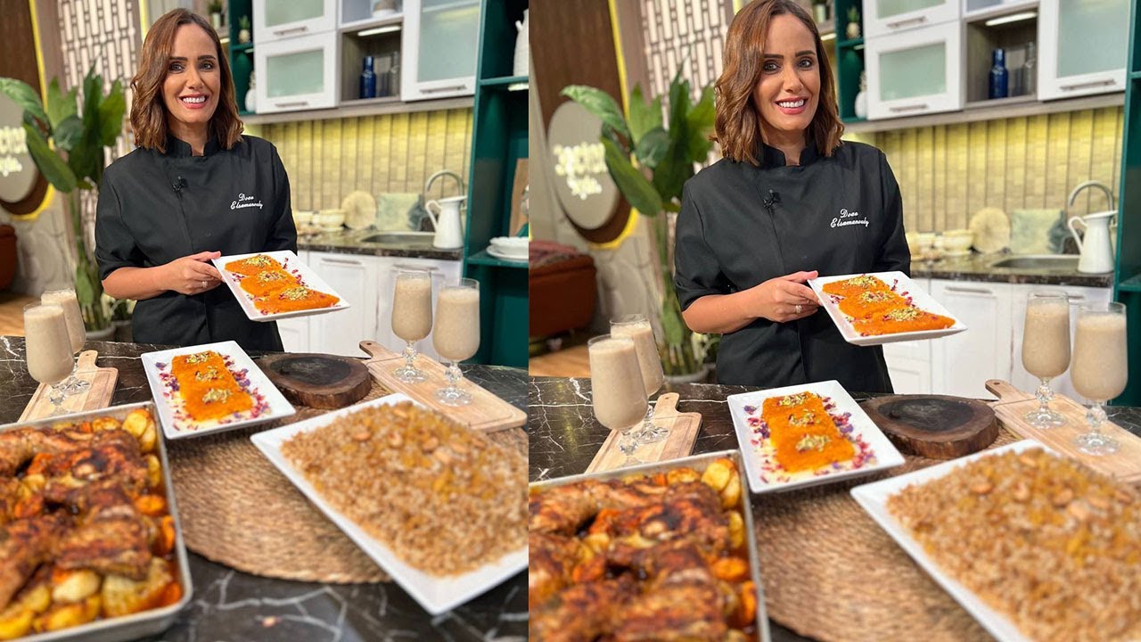 سر الصنعة مع الشيف دعاء السمنودي | صينية دجاج بالبطاطس - أرز بالشعيرية مبهر - الكنافة النابلسية