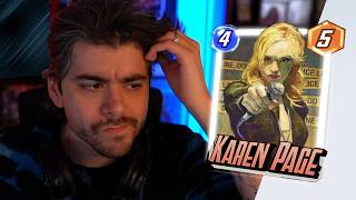 Ive found the BEST Karen Page Deck!
