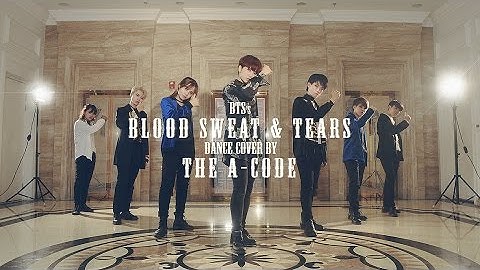 Blood Sweat & Tears (피 땀 눈물) - BTS (방탄소년단) dance cover | [The A-code from Vietnam]