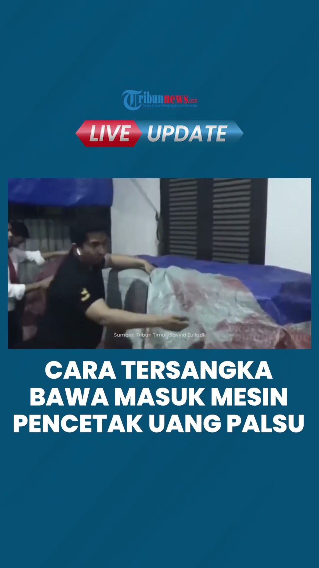Sempat Dicegat Satpam UIN Alauddin Makassar, Tersangka Berdalih Mesin Dipakai untuk Cetak Buku