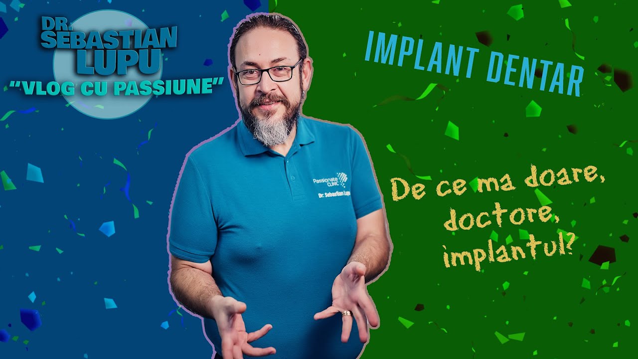 Cabinet stomatologic Iasi | Durere la implant: 3 sfaturi ca să te calibrezi în luarea unei decizii