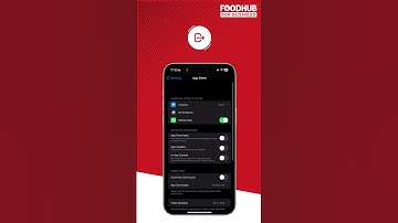 Drive2Success App - Version & Logout: