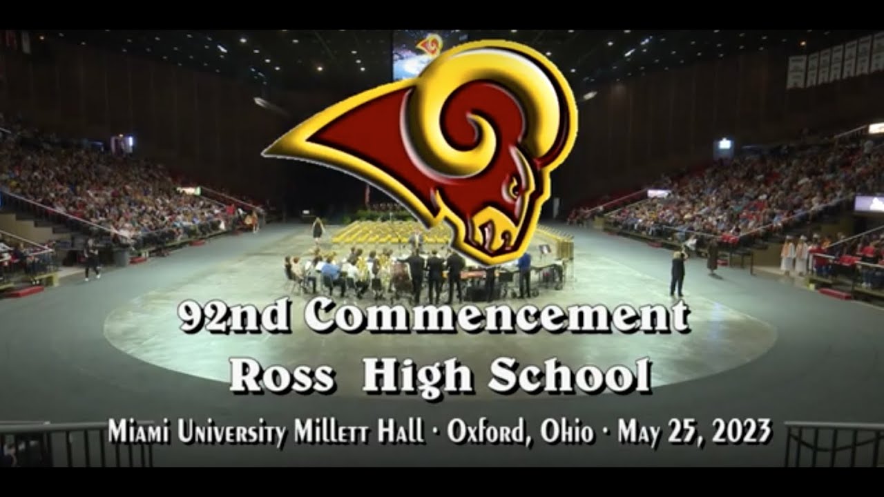 Ross High School Graduation 2023 YouTube