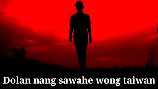 Tki taiwan ngendangi sawah,,,,