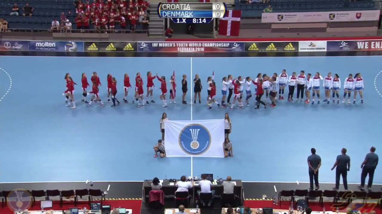 CROATIA : DENMARK - YouTube