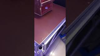 Aluminum Stage Adjustable Height 0.6-0.8-1-1.2M. 2Feet-4Feet