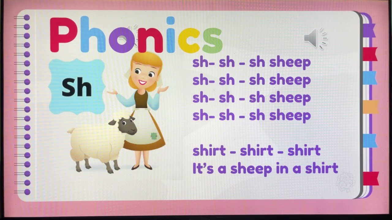 Kindy 2B_Unit7_Phonics_SH (Pearson)