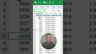 How to Insert 3000 Blank Rows in Seconds! 🚀 | Excel Shortcut