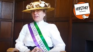 An eight-year-old interviews a Suffragette | OBL