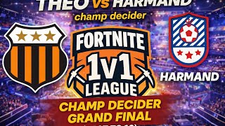 THEO VS HARMAND | S5 CHAMP DECIDER FINAL | FIRST TO 10