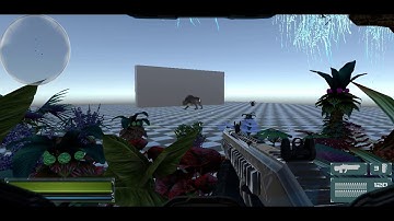[ Unity 3D ] Project Falcon - AI Patrolling Test