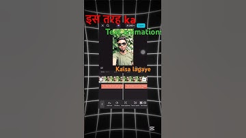 CapCut me text animations kaisa lagaye | 30 days challenge 9 day#shortvideo #yputubeshorts #capcut
