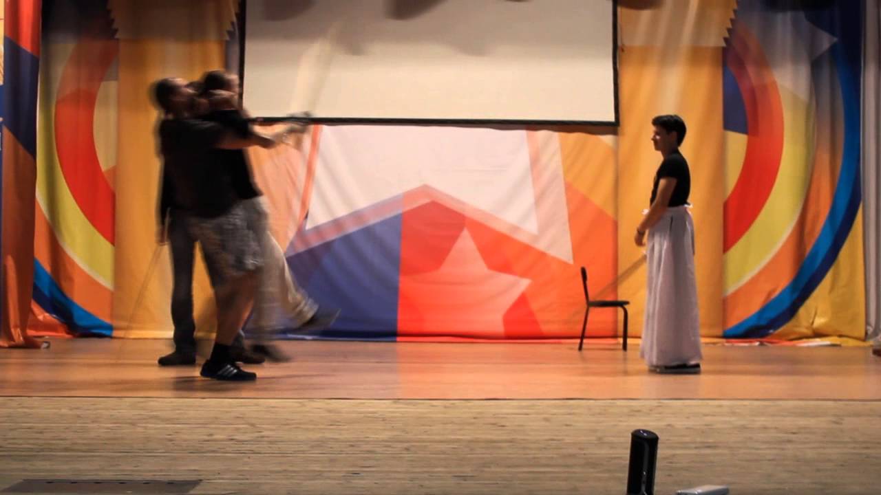 Graviani. Репетиции дефиле "Самурай Х" - Kenshin cosplay