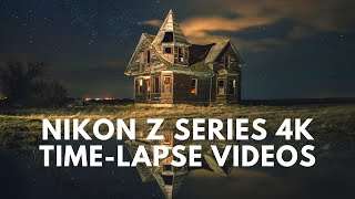Nikon Z6II, Z50, Z7 Night Time-lapse Video Tutorial