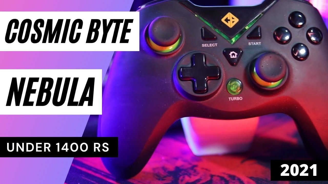 cosmic byte nebula gamepad long term review [PC hazard]