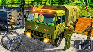 US Army Truck Sim Vehicles - OffRoad Army Transport Simulator - Best Android GamePlay screenshot 4