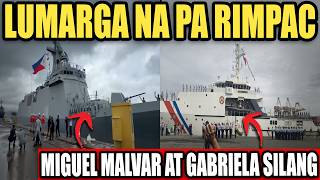 GOOD NEWS! LUMARGA NA PA RIMPAC ANG MGA BARKO NG PILIPINAS!