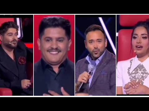 Ahmed Al Awadi Drops A Bombshell On The Voice The Final Stage Has Begun And The Audience Is On E 