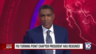 FIU's Turning Point USA president resigns following release of racist chat