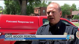 Pueblo FD's Focused Response Unit