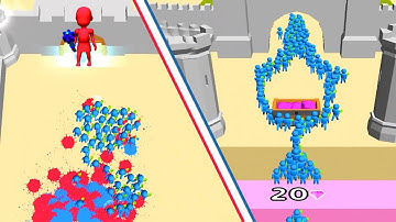 Castle Raid 😤🏰 BIG UPDATE All Levels Mobile Gameplay Walkthrough (iOS, Android)