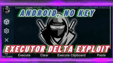 [ NEW ] BEST EXECUTOR ROBLOX | NOT HAVE KEY | By DELTA EXPLOIT