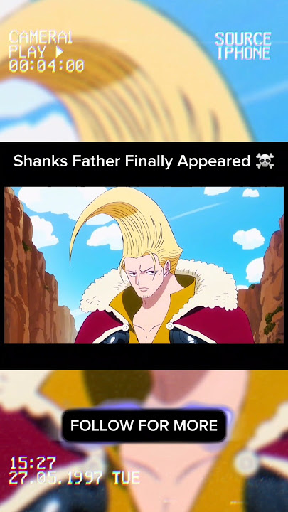 Shanks Father Finally Appeared ☠️ | Episode 1129 #onepiece #shanks #anime