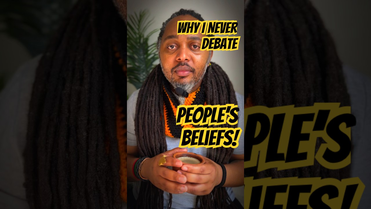 This Is Why I Never Debate People’s Beliefs! 