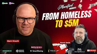 Homeless in Hawaii — Then Built a $5M Moving Company from Scratch - Karel Smid with Commander Moving