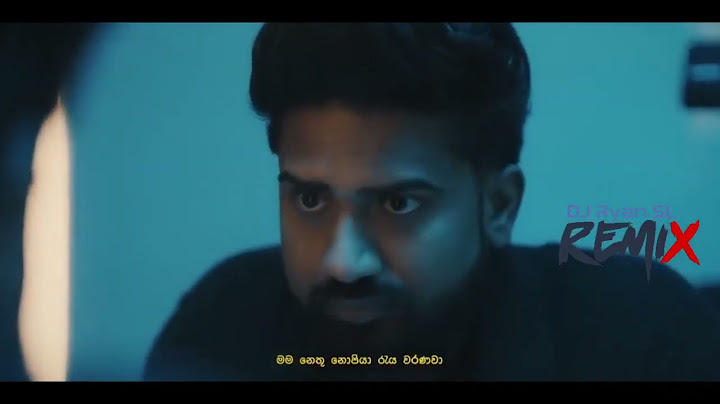 Kiyaapan - Anushka Udana Ft. Chamath & Yasho | Wasthi Productions | DJ Ryan SL Remix #slmusic