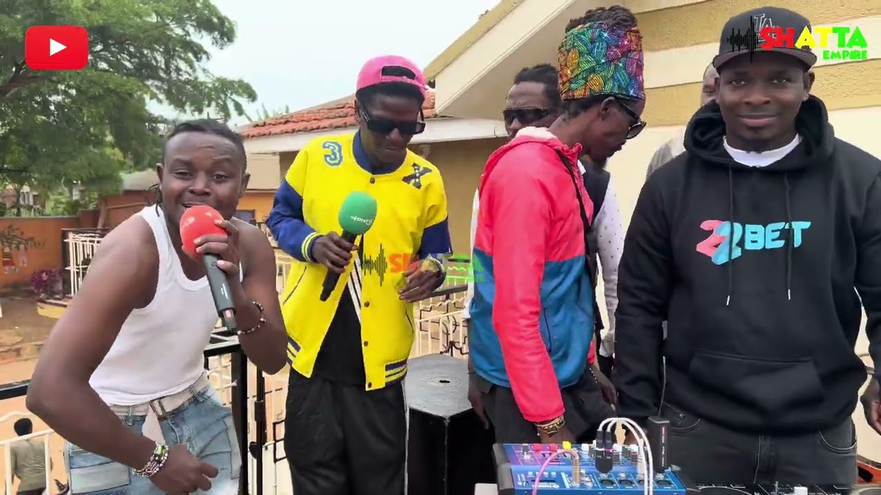 Dub Session FT Bani Fyah,Timixian,Massive,Bahati,Derko helpa,Manson Bulubembe 