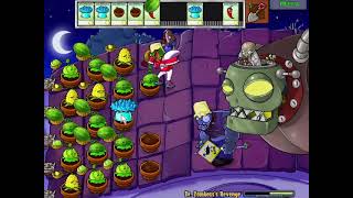 Plants vs Zombies | Minigame: Dr. Zomboss's Revenge