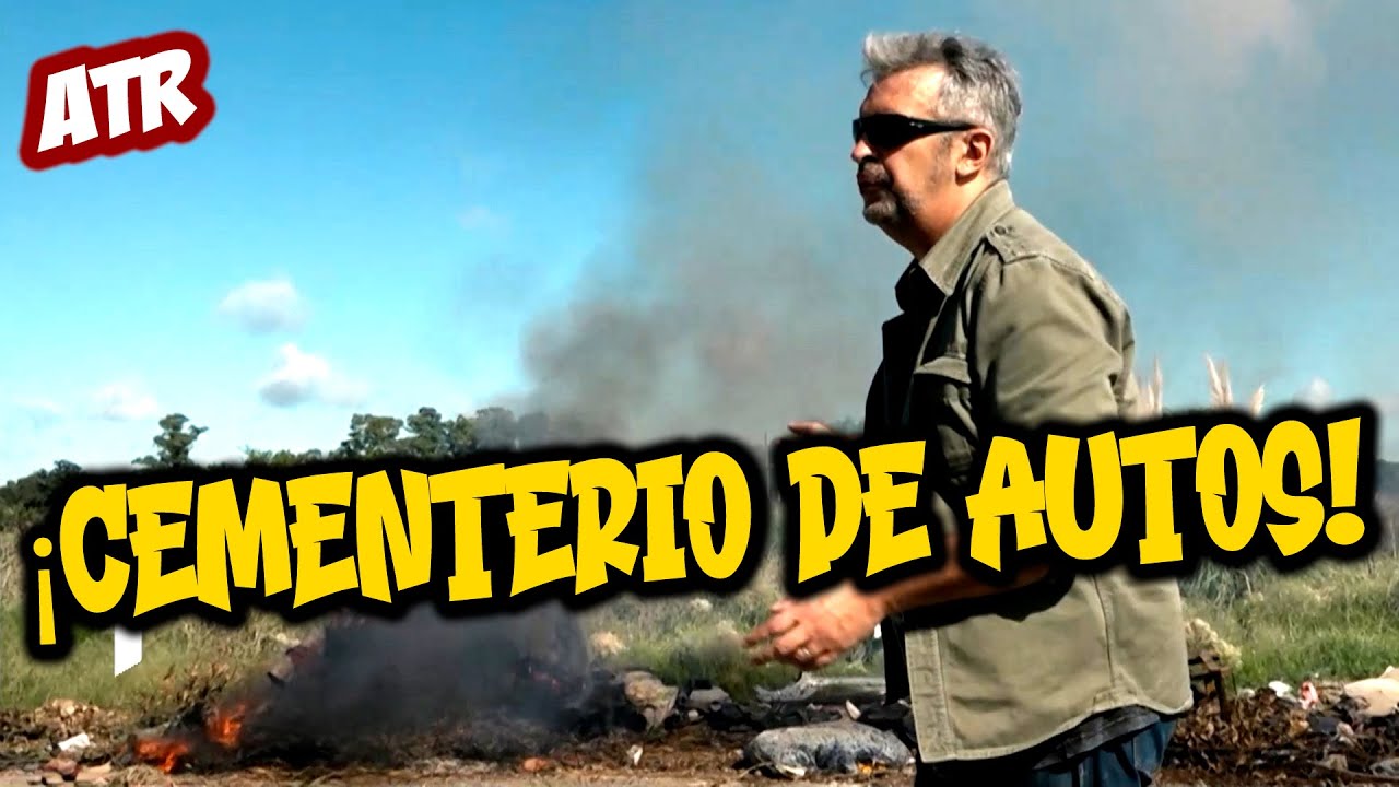 ¡DESGUAZADERO ATR! 🔥 AUTOS QUEMADOS Y DESARMADOS POR TODAS PARTES 🔥 INFORME DE MARTÍN CICCIOLI