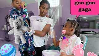 TREATING MY KIDS LIKE BABIES 👶CAN’T BELIEVE THEIR REACTION