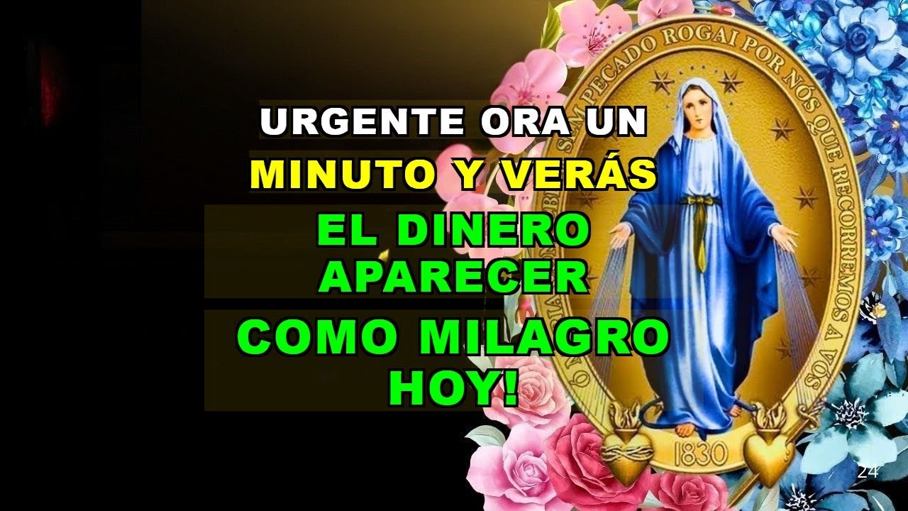 💎 El Secreto de la Riqueza y la Salud: La Oración que Nuestra Señora te ...