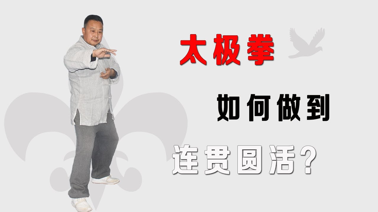 太极拳不能停顿?武术如何做到连贯圆活?庞恒国师傅精讲(Taichi) - YouTube