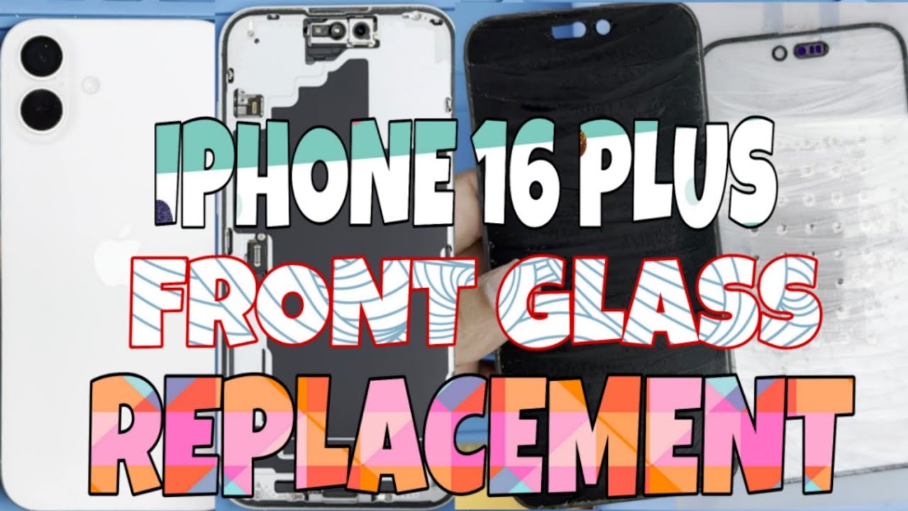 iPhone 16 Plus Glass Replacement | Quick & Easy Fix